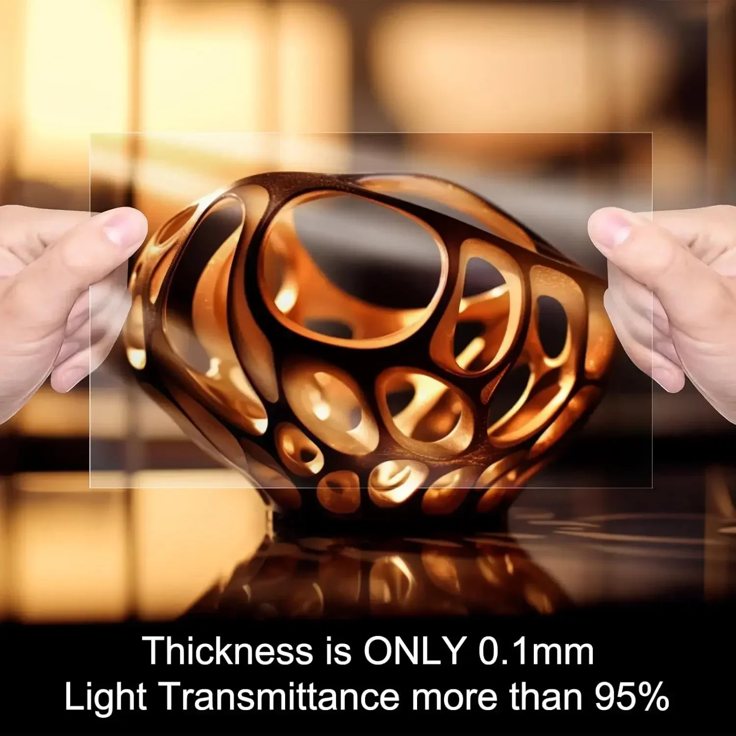 5 Unidades Película Protetora  - 3D Printer Resin avaliação e preço