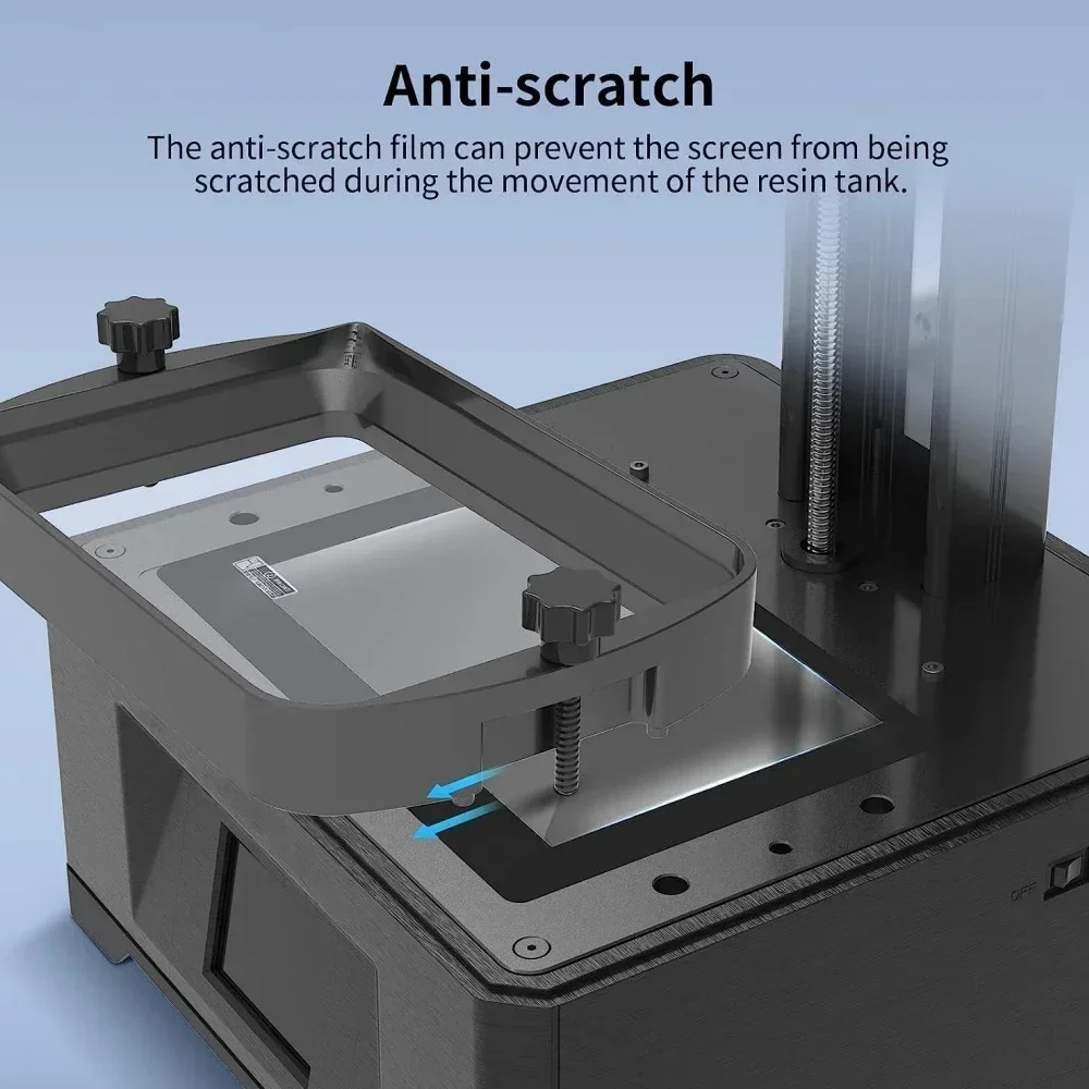 5 Unidades Película Protetora  - 3D Printer Resin avaliação e preço