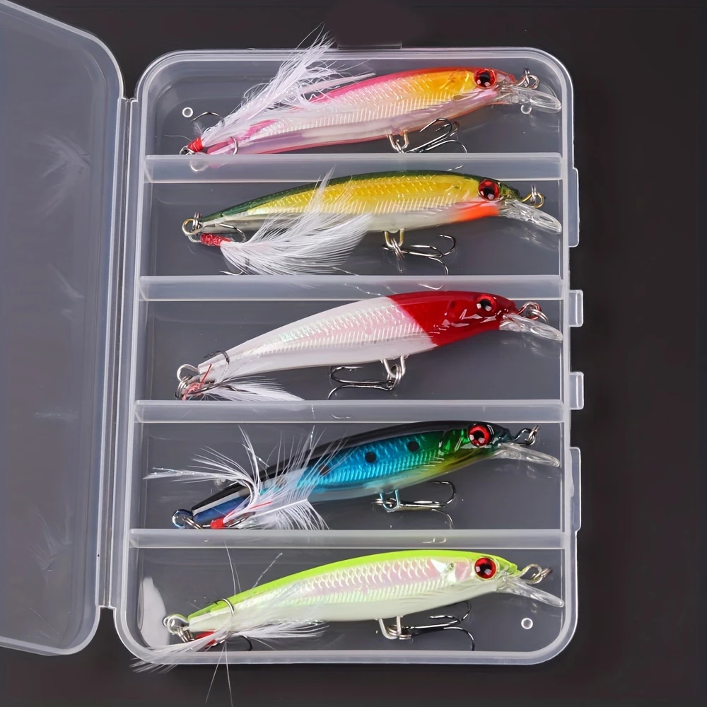 Laser 3d olhos biônicos minnow - 3D Printing Lure avaliação e preço