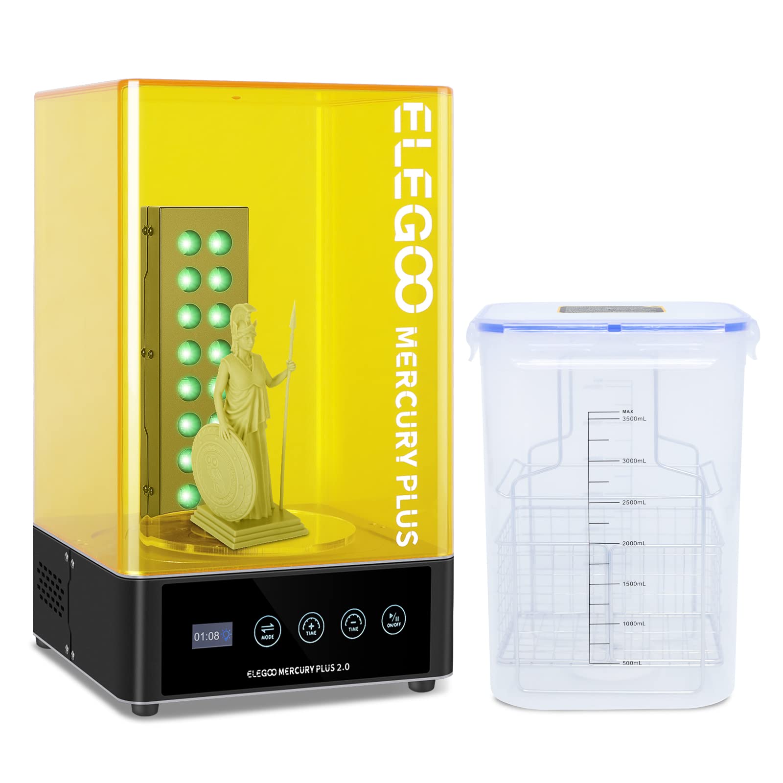 ELEGOO Plus 2.0 Estação de lav - Resin Curing Station avaliação e preço