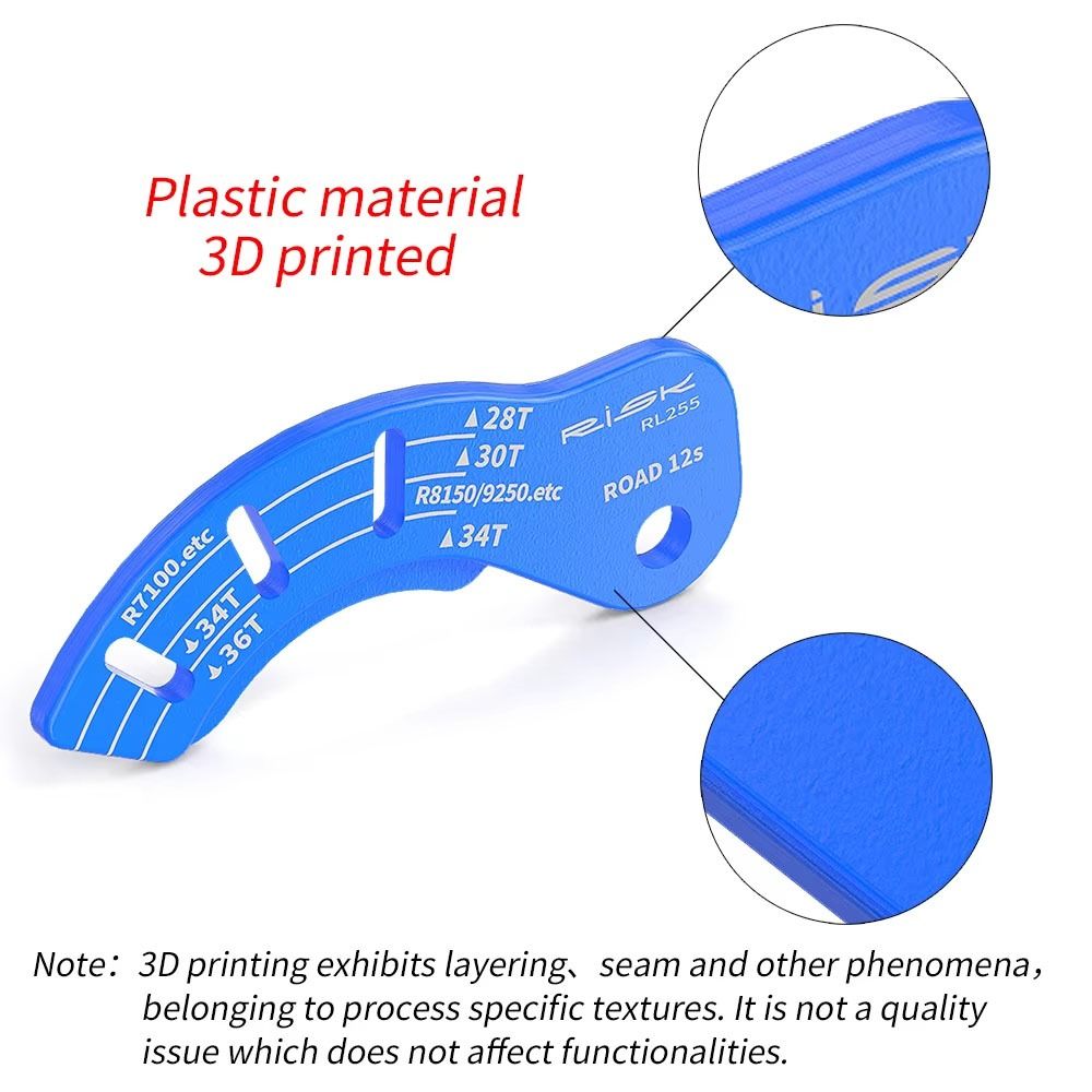 Ajustador de Câmbio Traseiro E - 3D Printing Guide avaliação e preço