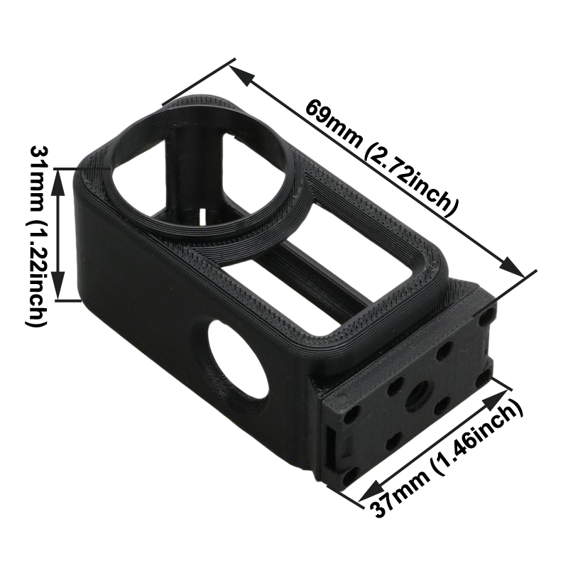 1 pçs para dji osmo nano poleg - 3D Printing Housing avaliação e preço