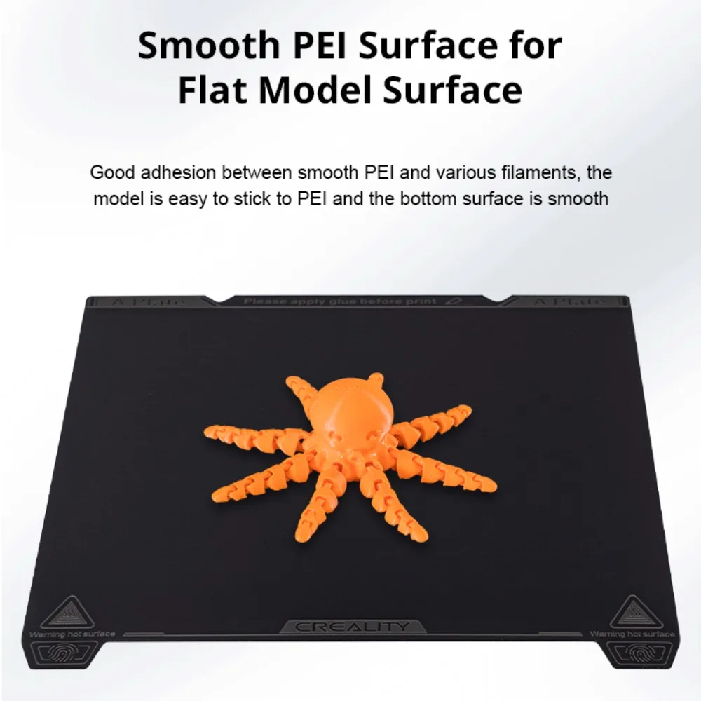 Creality Smooth PEI Build Plat - 3D Printing Creality avaliação e preço