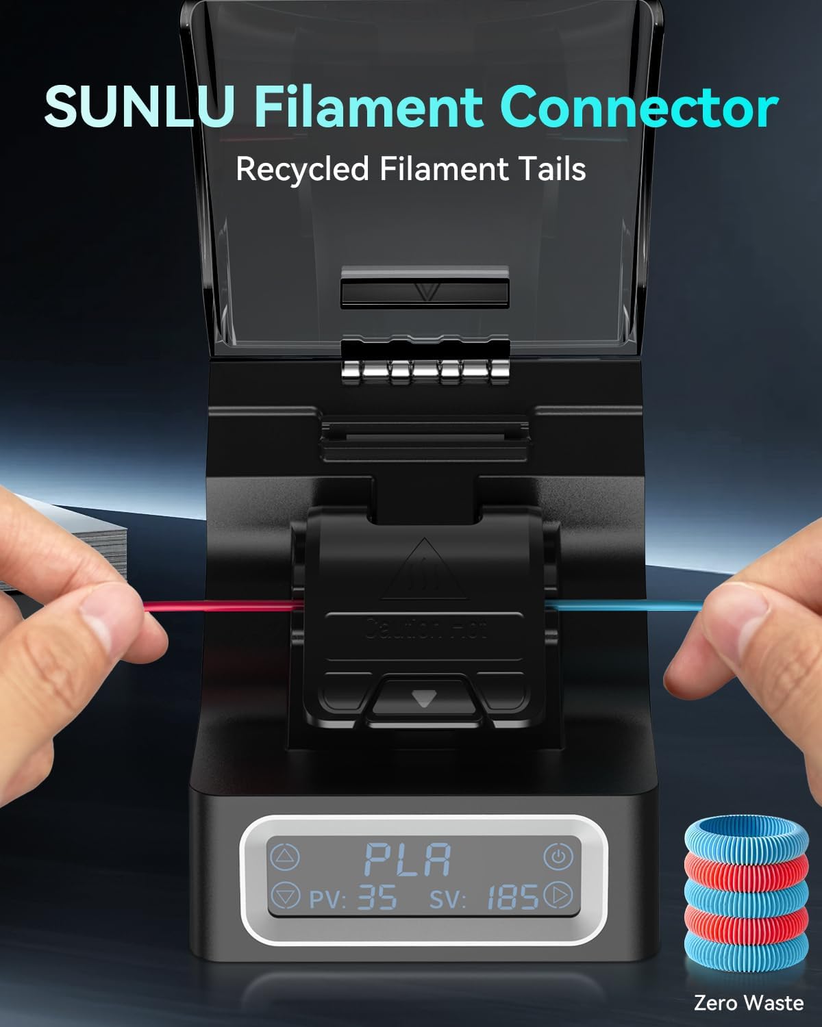 Sunlu fc01 conector de filamen - Carbon Fiber Filament avaliação e preço