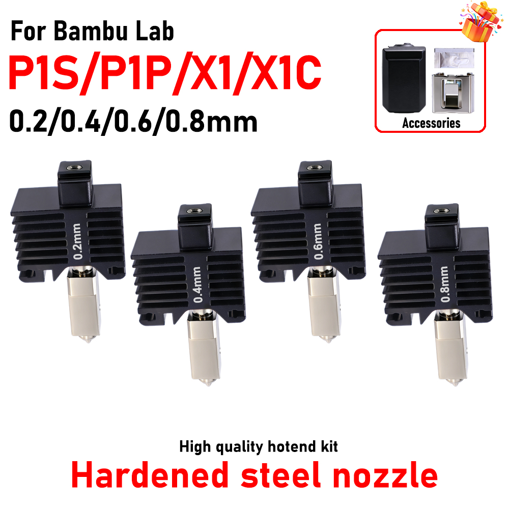 Hotend para Bambu Lab P1P X1C  - 3D Printing Bambu avaliação e preço