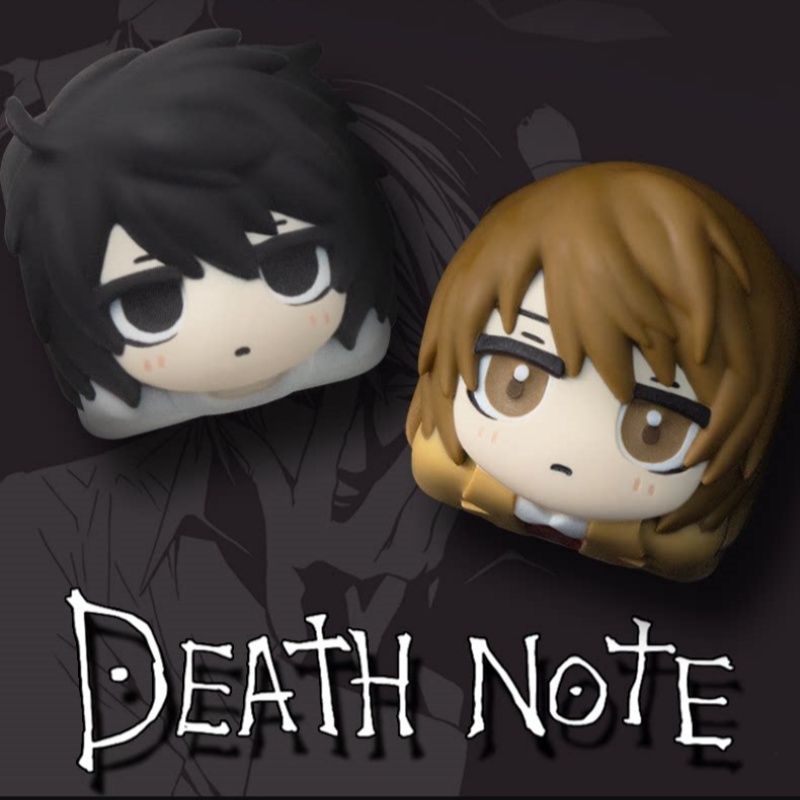 Tecla de Anime HCY Death Note  - 3D Printing Keycaps avaliação e preço