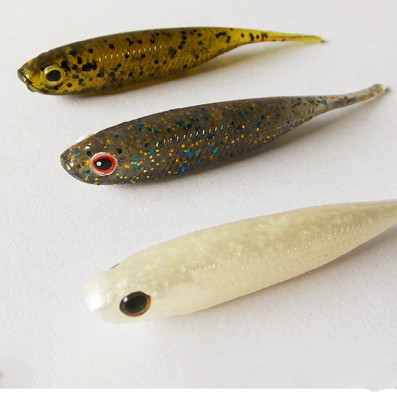 Esfishing i shad brilhante 10  - 3D Printing Lure avaliação e preço