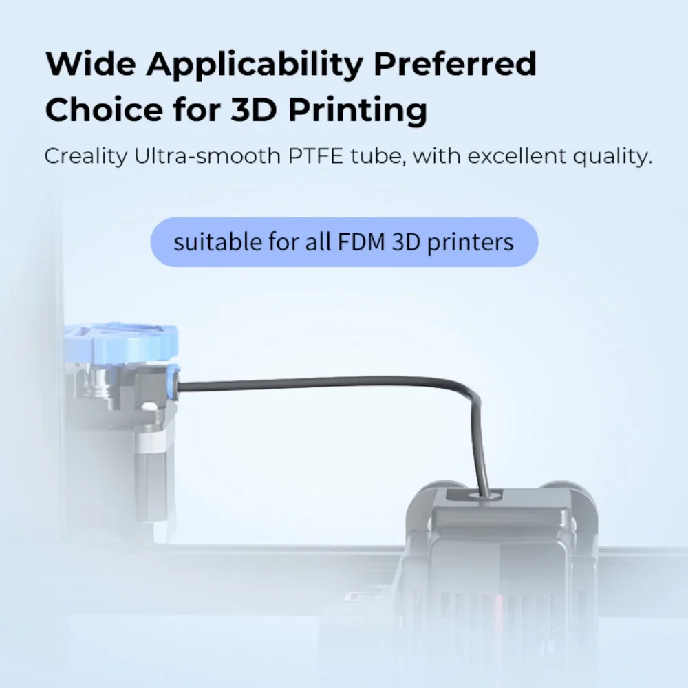 Creality oficial 1m/2m tubo de - 3D Printing Cnc avaliação e preço