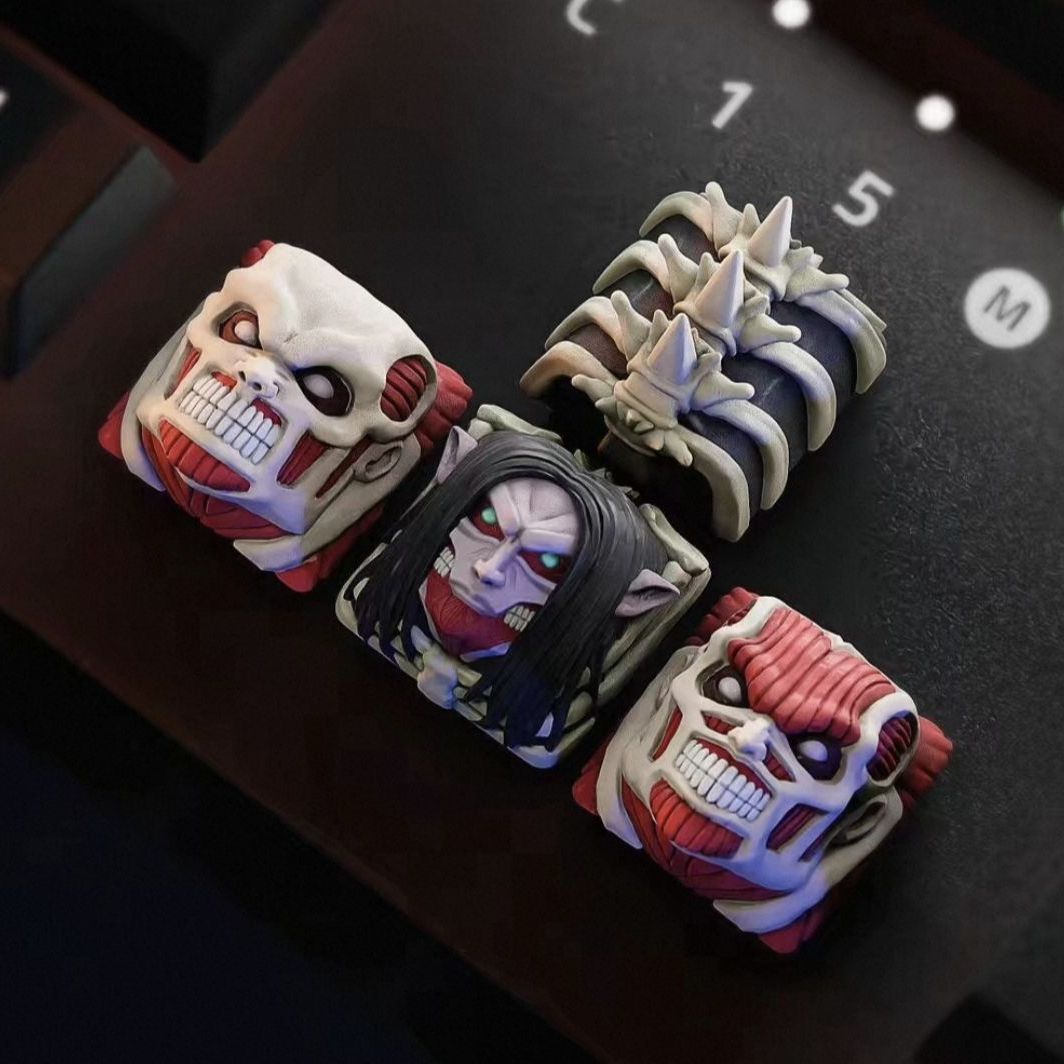 NOVO Conjunto de Teclas Person - 3D Printing Keycaps avaliação e preço