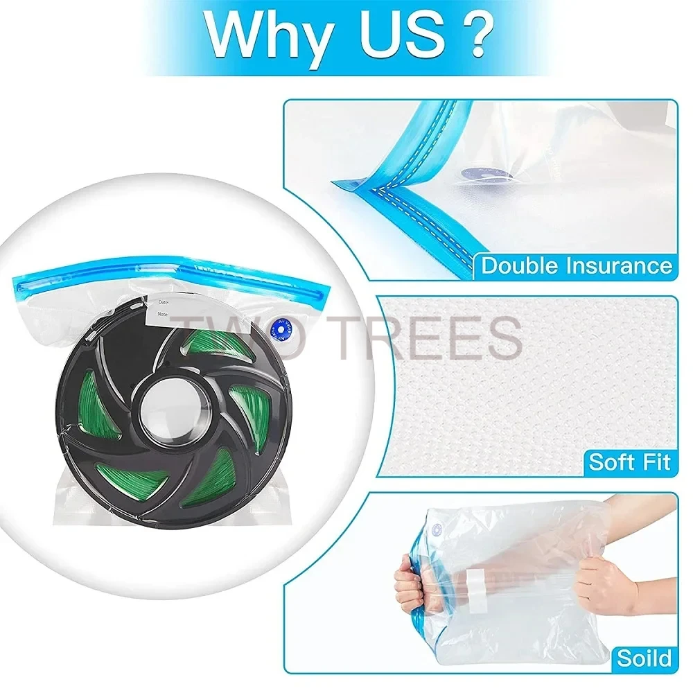 Saco a Vácuo para Impressão 3D - Abs Filament Spool avaliação e preço