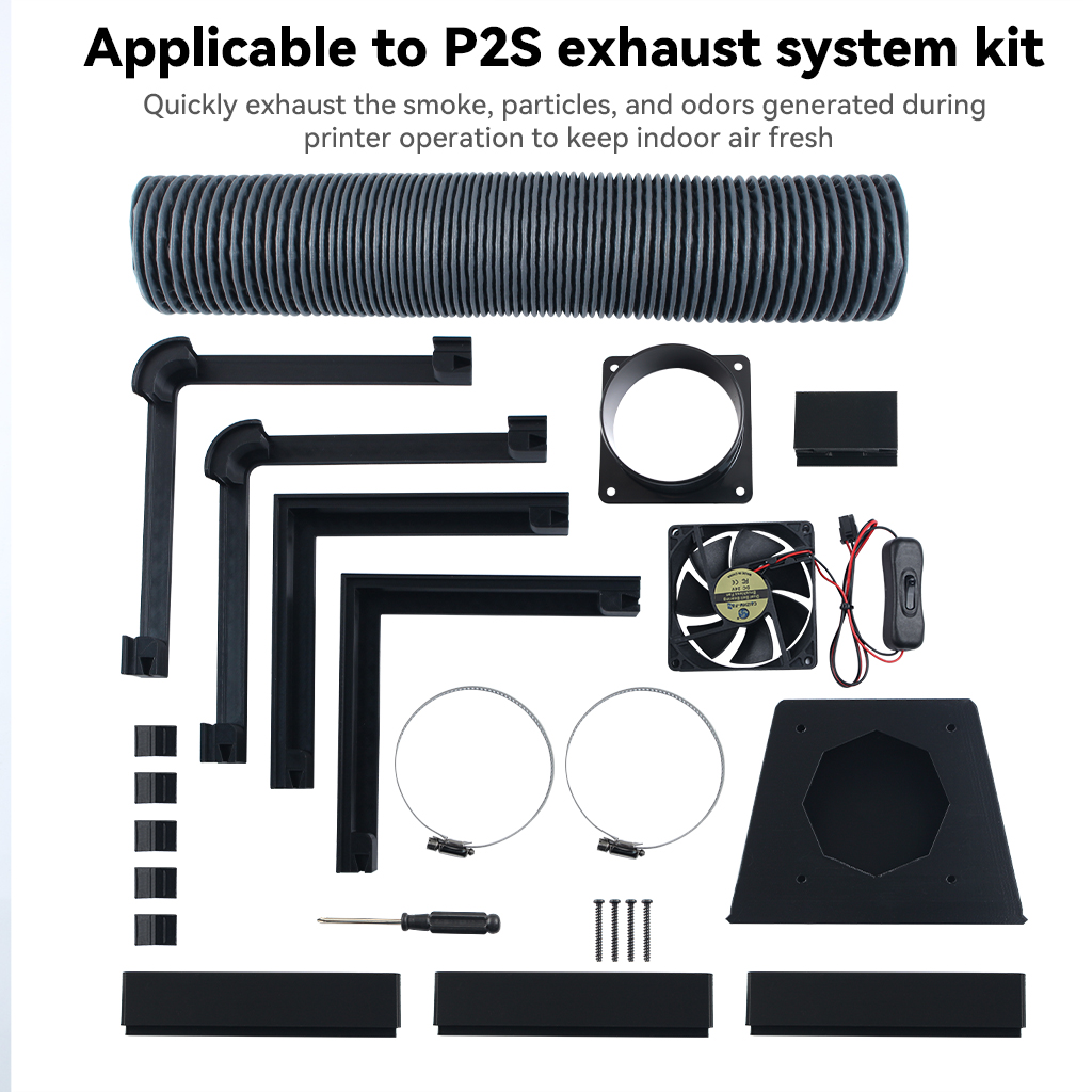 Kit de Ventilador Externo para - 3D Printing Bambu avaliação e preço