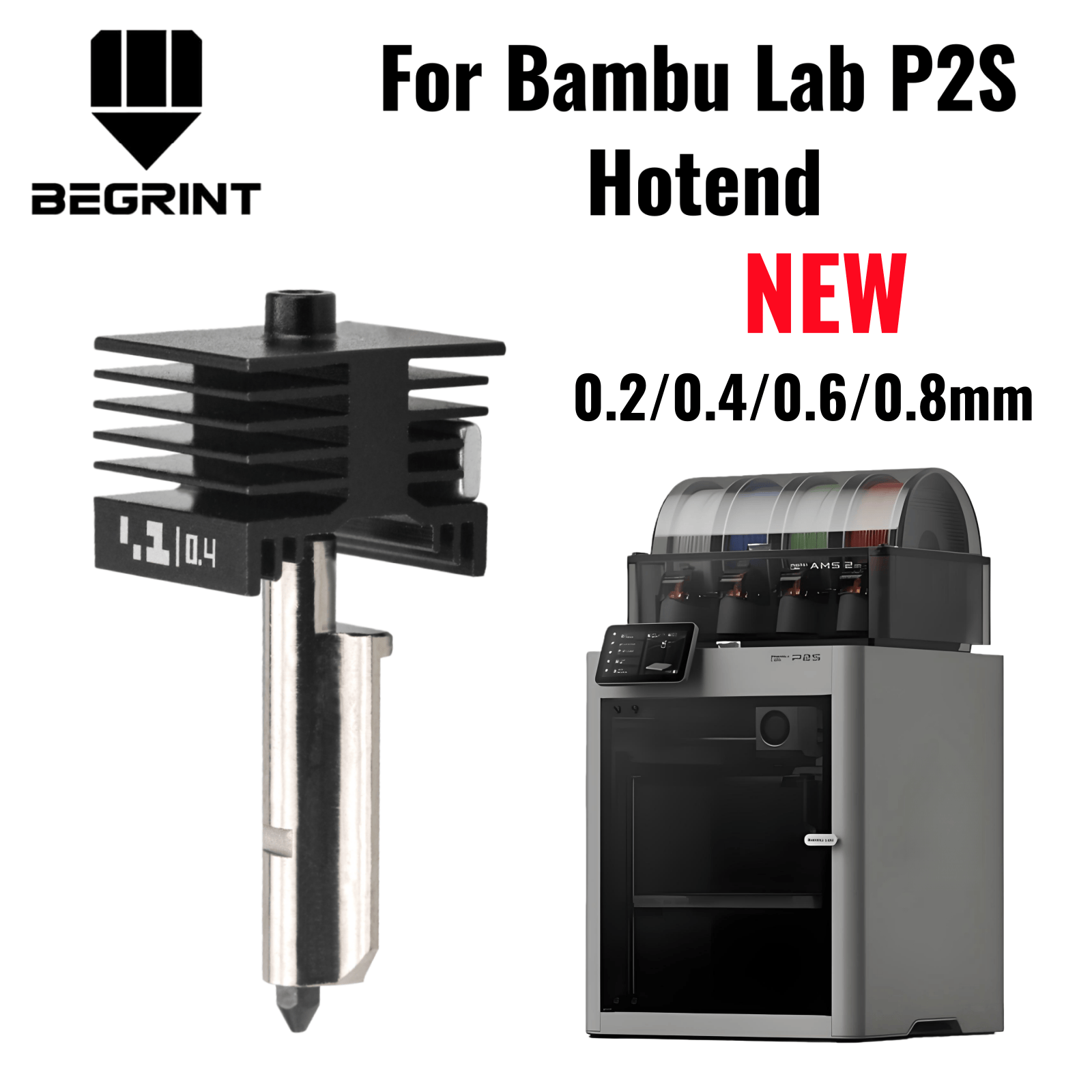 Bico de Aço Temperado para Hot - 3D Printing Bambu avaliação e preço