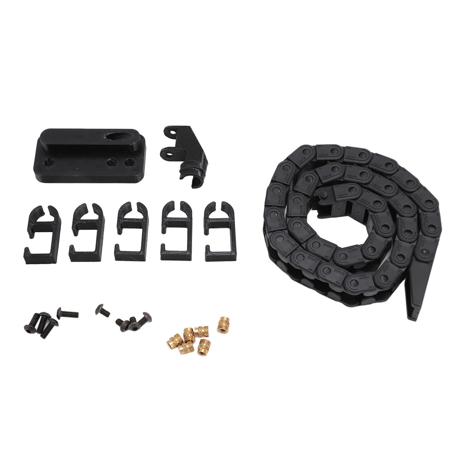 Corrente de arrasto para impre - 3D Printer Cable Chain avaliação e preço