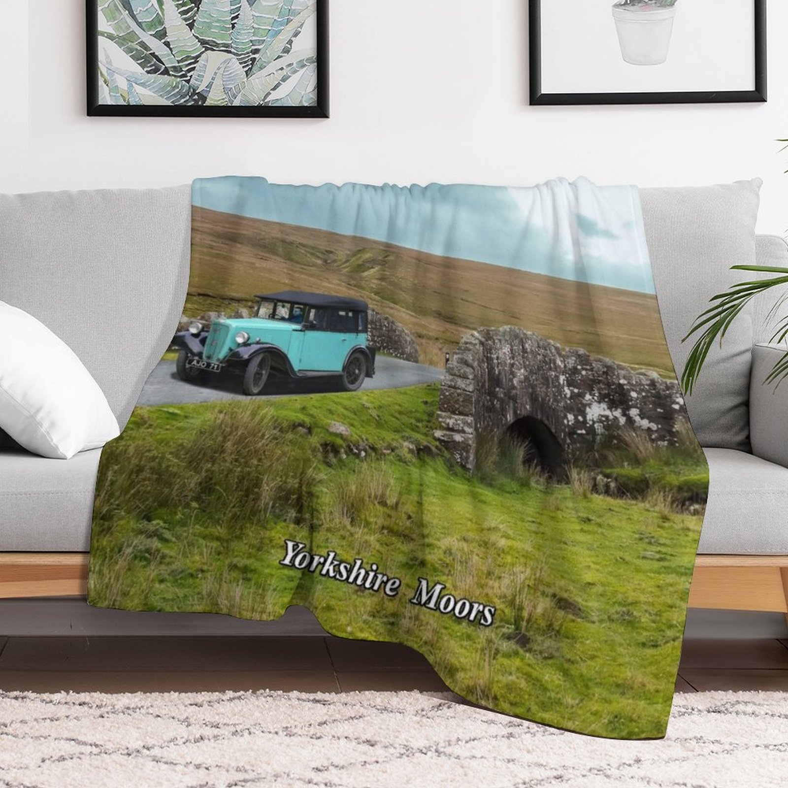 Cobertor de Pelúcia Yorkshire  - 3D Printing Yorkshire avaliação e preço
