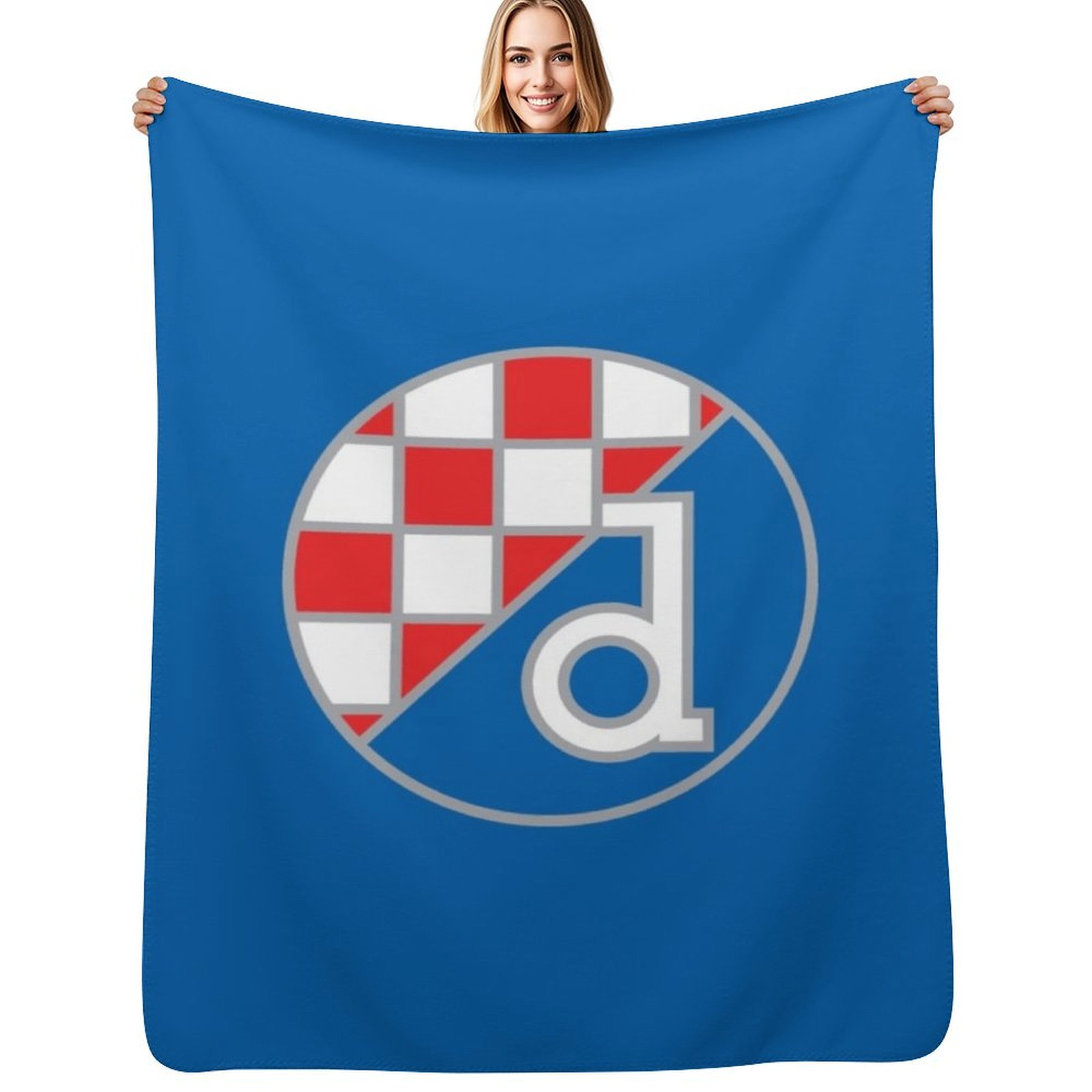 Cobertor Dinamo Zagreb Footbal - 3D Printing Zagreb avaliação e preço