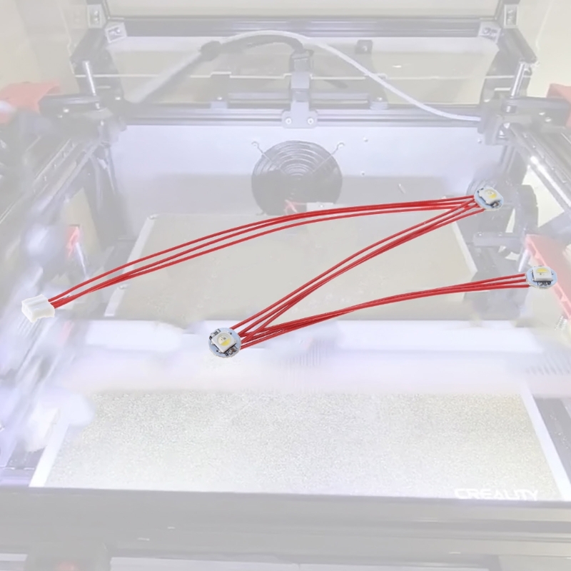 Stealthburner led para voron 2 - 3D Printer Cable Chain avaliação e preço