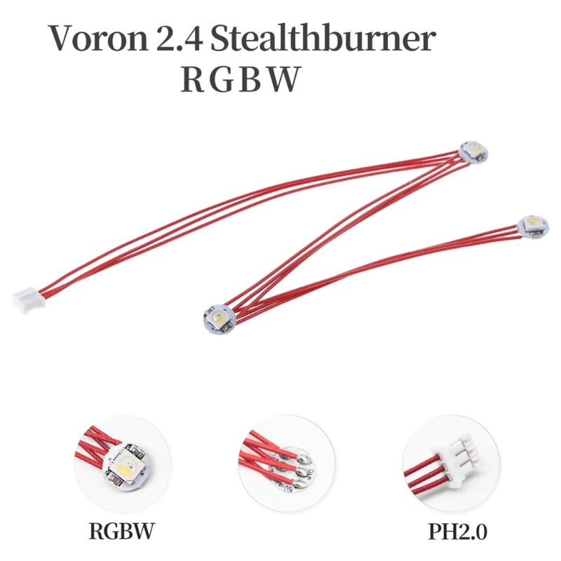 Stealthburner led para voron 2 - 3D Printer Cable Chain avaliação e preço