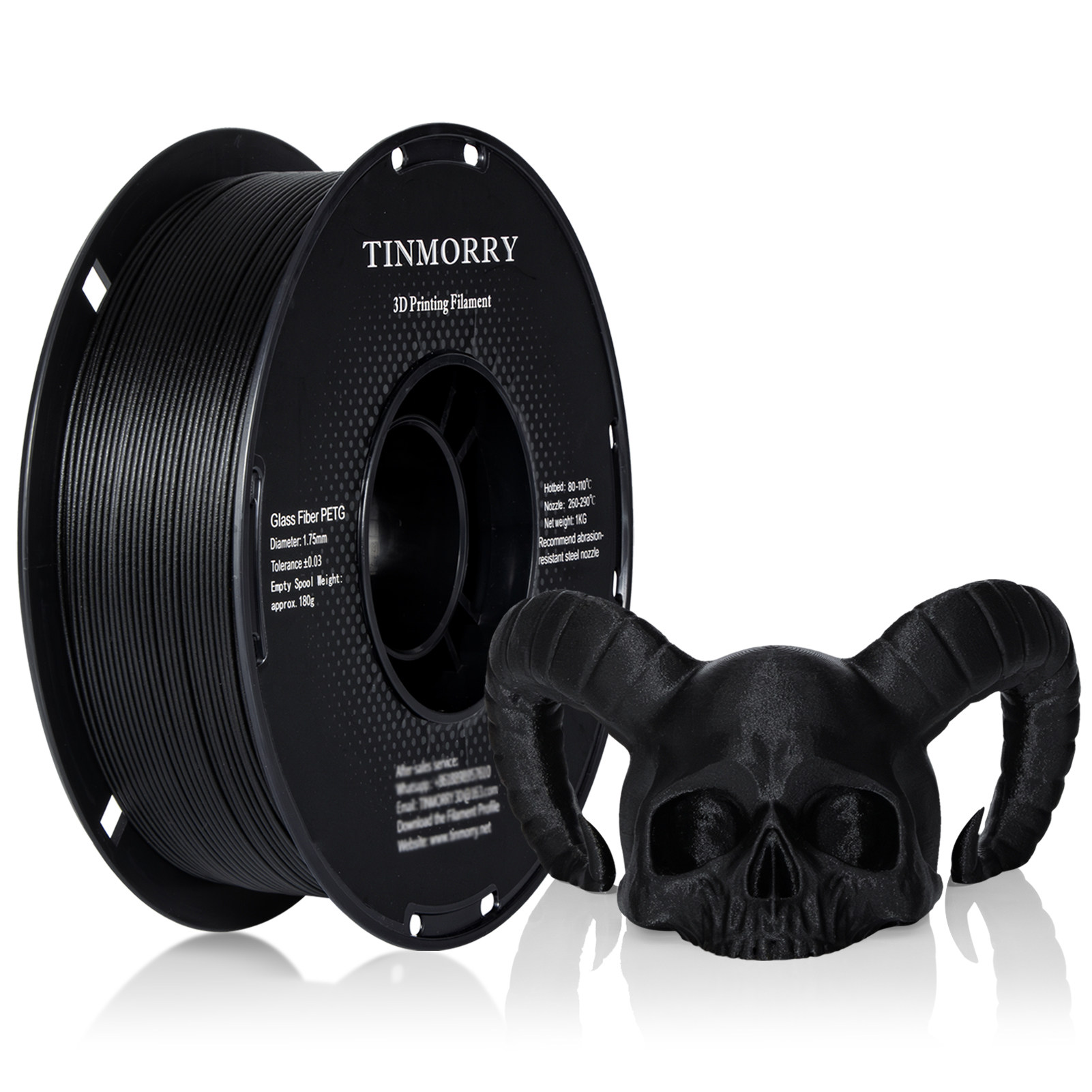 Filamento de Impressão 3D PETG - 3D Printing Glass avaliação e preço