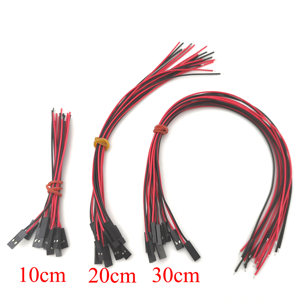 10/20 pces 2pin fêmea jumper f - 3D Printer Cable Chain avaliação e preço