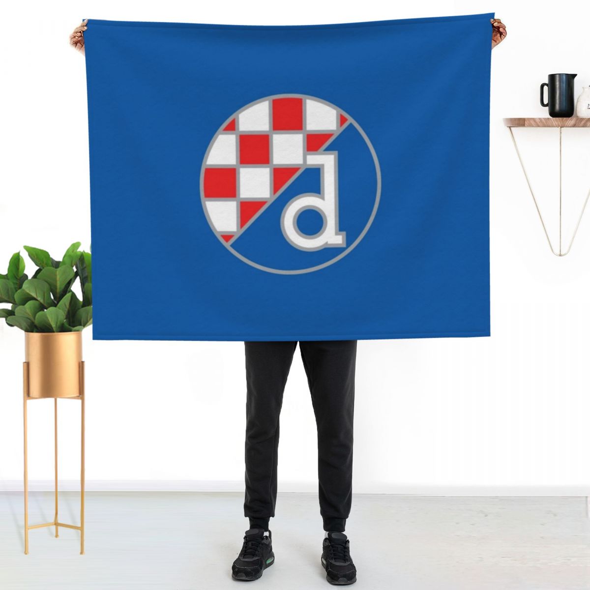 Manta Decorativa do Clube de F - 3D Printing Zagreb avaliação e preço