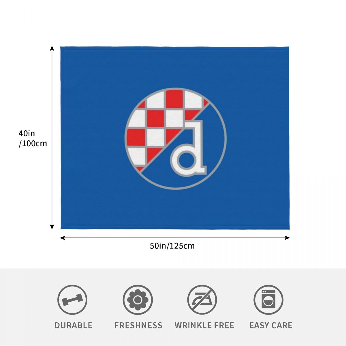 Manta Decorativa do Clube de F - 3D Printing Zagreb avaliação e preço