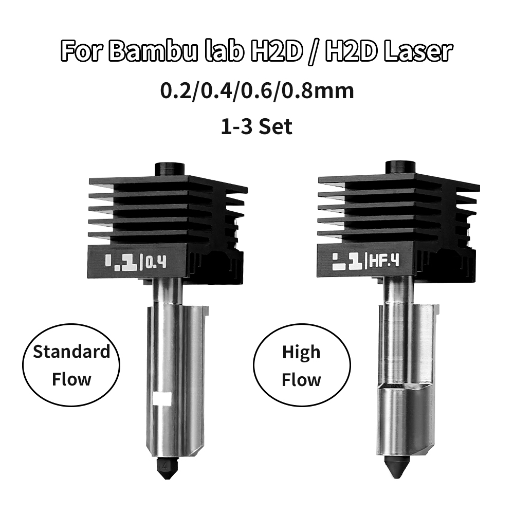 Kit Hotend H2D/P2S para Bambu  - 3D Printing Bambu avaliação e preço