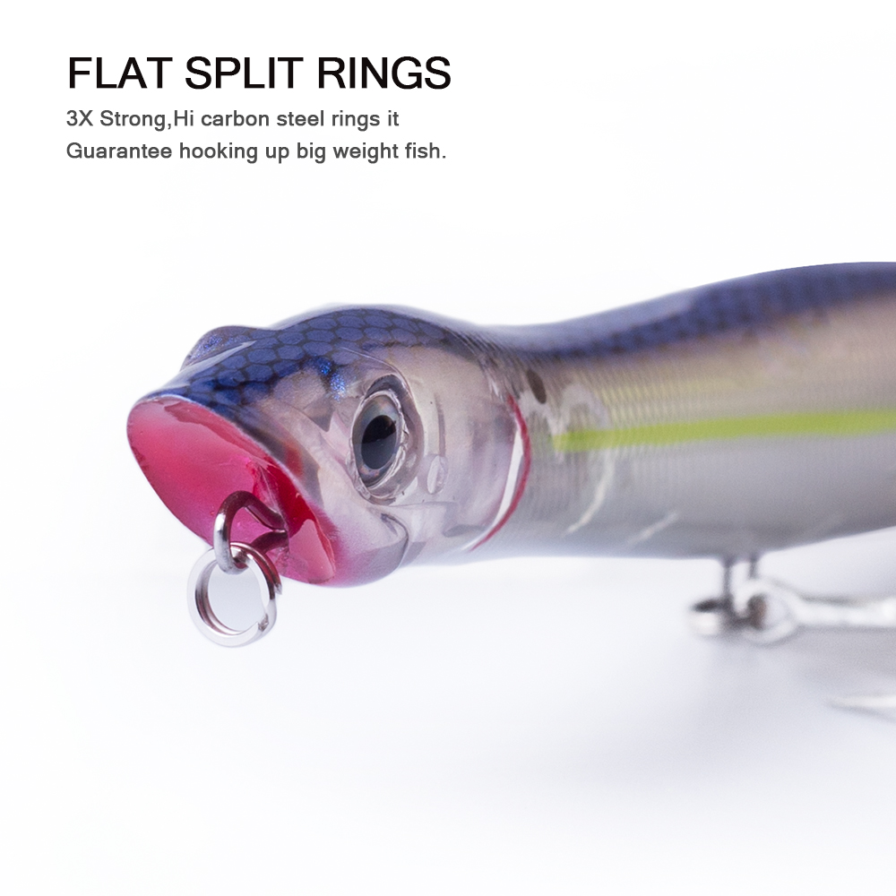 Isca de Pesca Flutuante Topwat - 3D Printing Lure avaliação e preço