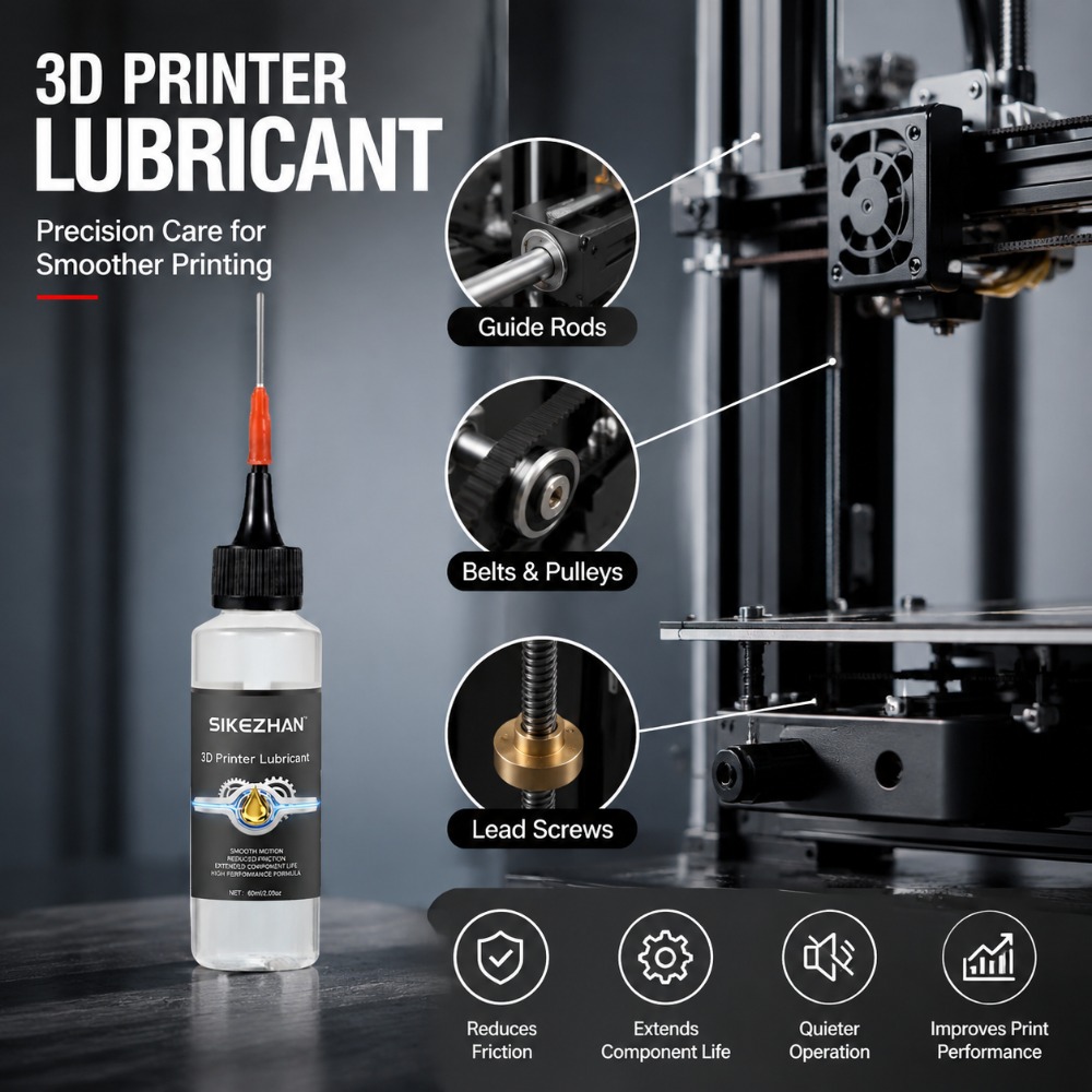 Graxa Lubrificante para Trilho - 3D Printing Guide avaliação e preço