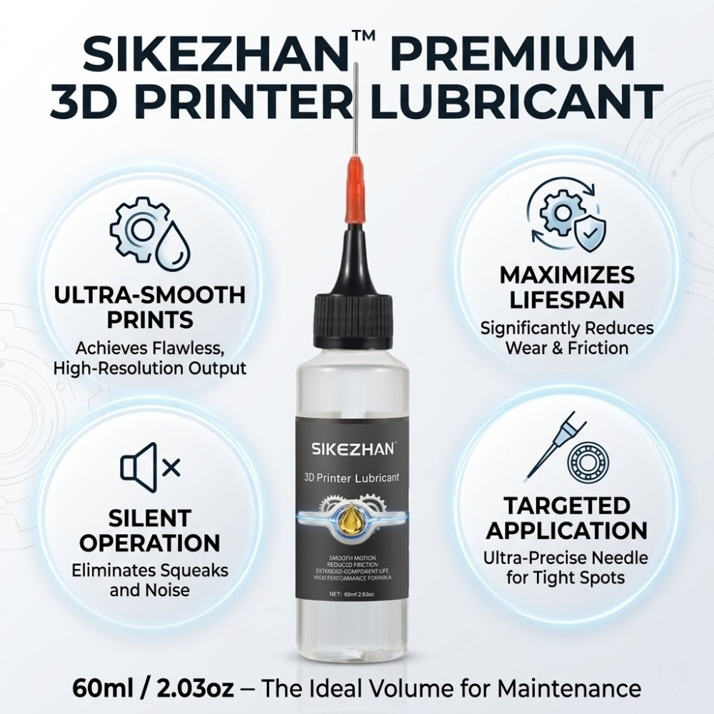 Graxa Lubrificante para Trilho - 3D Printing Guide avaliação e preço