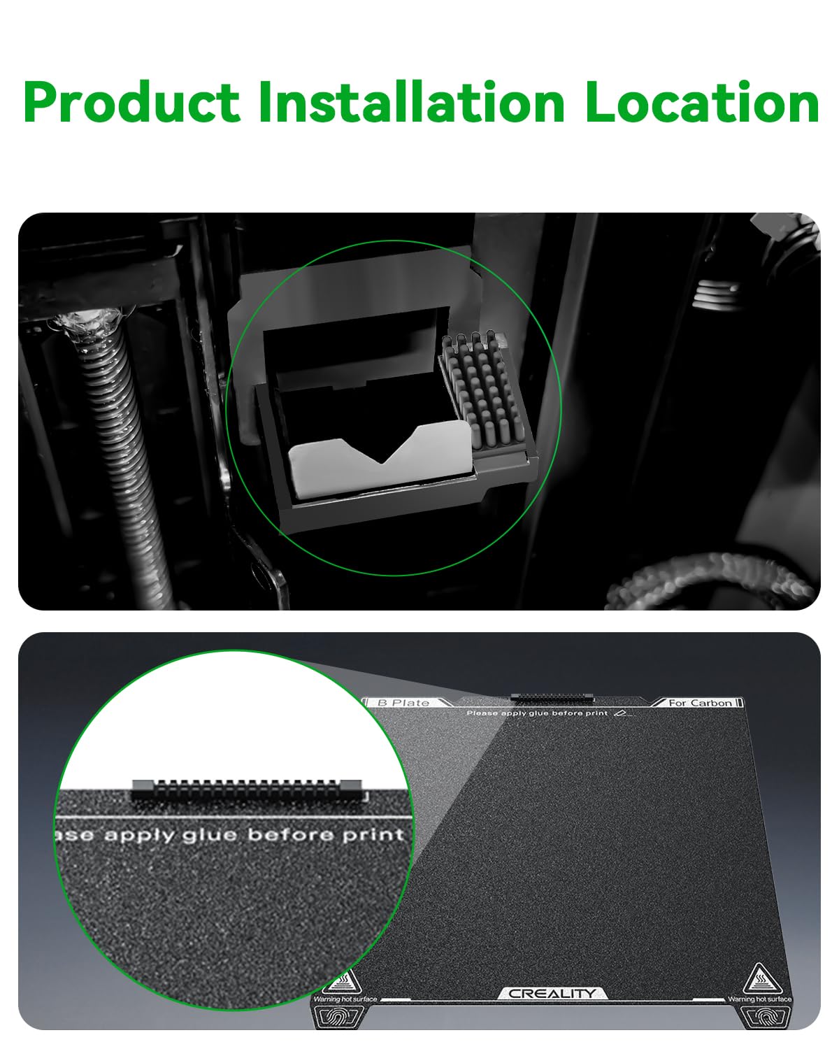 Creality k1 tiras de limpeza b - 3D Printing Creality avaliação e preço