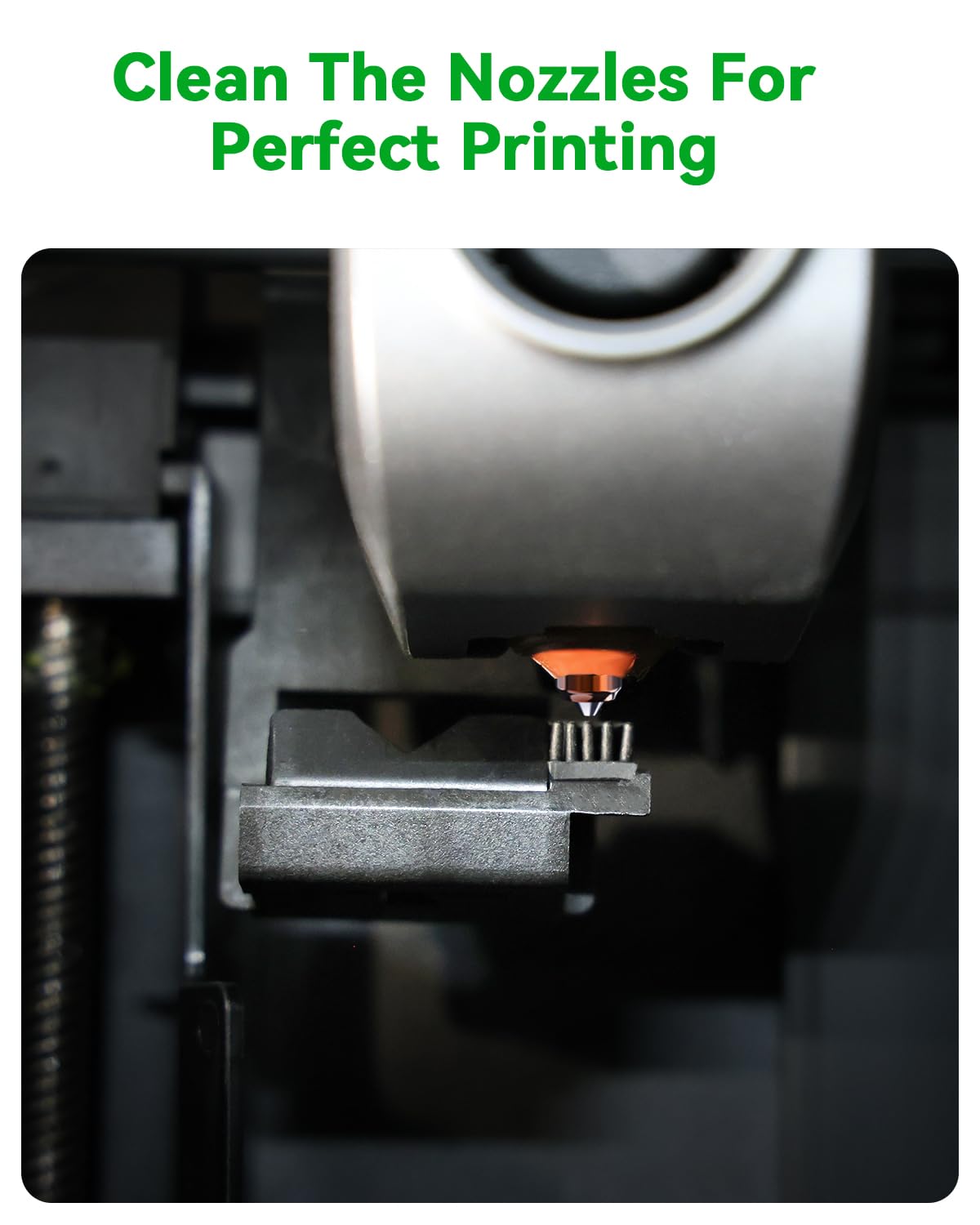 Creality k1 tiras de limpeza b - 3D Printing Creality avaliação e preço