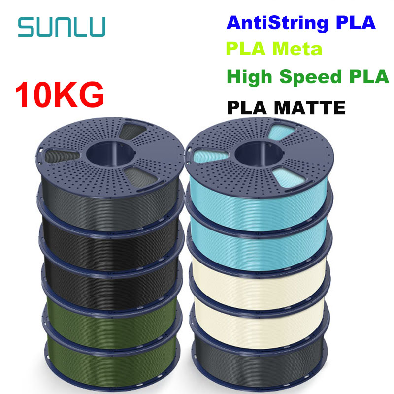Sunlu 10kg apla/pla meta/alta  - Abs Filament Spool avaliação e preço