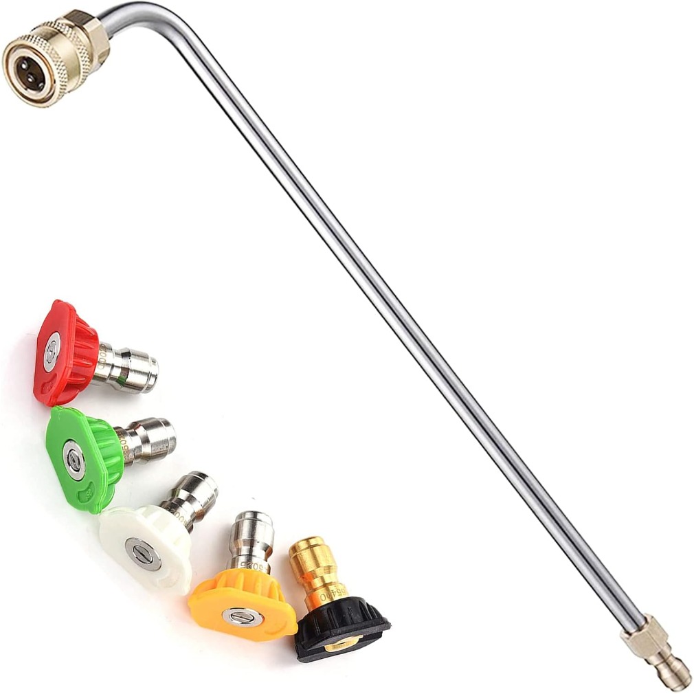 Vara de extensão para lavadora - Nozzle Cleaning Kit avaliação e preço