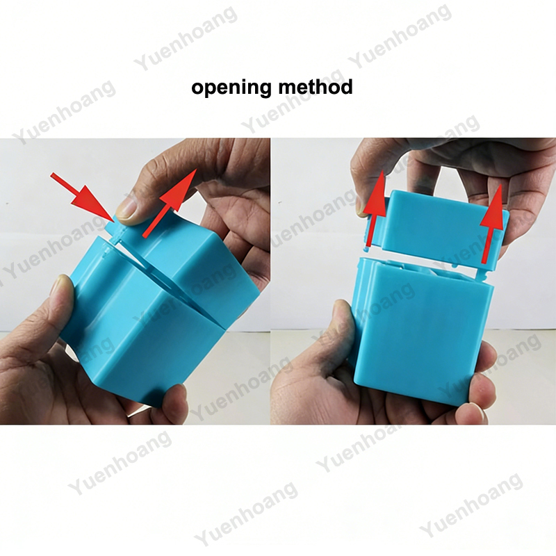 1PCS Estojo de Armazenamento p - 3D Printing Housing avaliação e preço