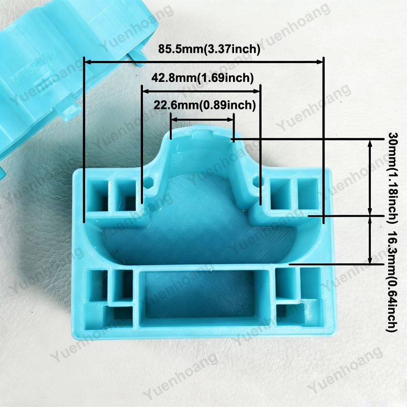 1PCS Estojo de Armazenamento p - 3D Printing Housing avaliação e preço