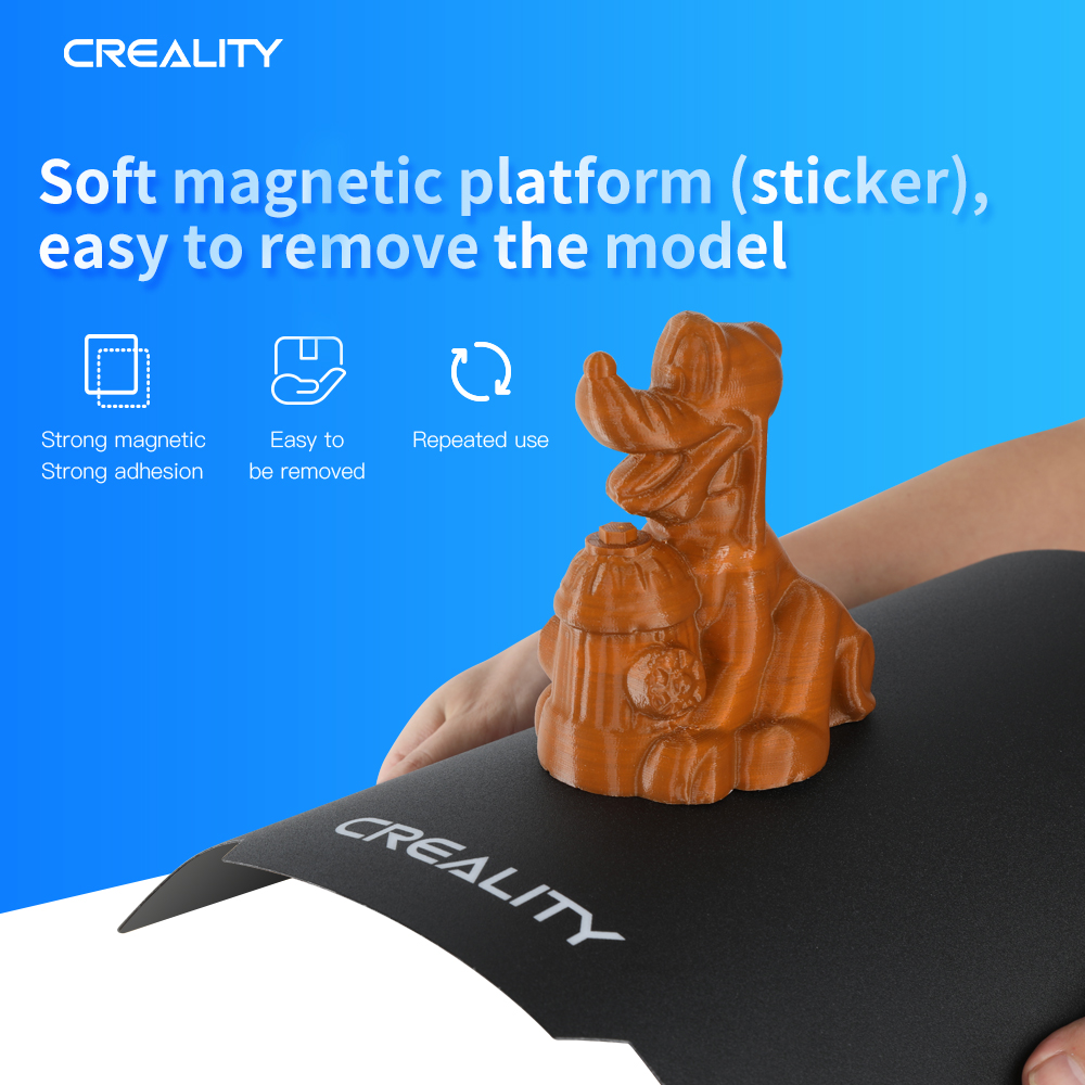 Creality ender 3 placa adesiva - 3D Printing Guide avaliação e preço